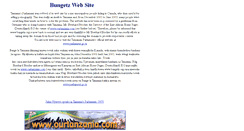 Desktop Screenshot of bungetz.org